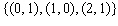 Use correlation coefficients to determine which of the given sets of data is worst fit by its associated regression line. a. b. c.