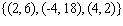 a)Find correlation coefficient to the set of data. Round the answer to 4 decimal places, if necessary. r = __________ b)Find correlation coefficient to the set of data. Round the answer to 4 decimal places, if necessary. r = __________ c)Find correlation coefficient to the set of data. Round the answer to 4 decimal places, if necessary. r = __________ Use correlation coefficients to determine which of the given sets of data is best fit by its associated regression line. __________ Use correlation coefficients to determine which of the given sets of data is worst fit by its associated regression line. __________ Is it a perfect fit for any of the data sets? __________
