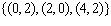 a)Find correlation coefficient to the set of data. Round the answer to 4 decimal places, if necessary. r = __________ b)Find correlation coefficient to the set of data. Round the answer to 4 decimal places, if necessary. r = __________ c)Find correlation coefficient to the set of data. Round the answer to 4 decimal places, if necessary. r = __________ Use correlation coefficients to determine which of the given sets of data is best fit by its associated regression line. __________ Use correlation coefficients to determine which of the given sets of data is worst fit by its associated regression line. __________ Is it a perfect fit for any of the data sets? __________