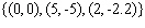 a)Find correlation coefficient to the set of data. Round the answer to 4 decimal places, if necessary. r = __________ b)Find correlation coefficient to the set of data. Round the answer to 4 decimal places, if necessary. r = __________ c)Find correlation coefficient to the set of data. Round the answer to 4 decimal places, if necessary. r = __________ Use correlation coefficients to determine which of the given sets of data is best fit by its associated regression line. __________ Use correlation coefficients to determine which of the given sets of data is worst fit by its associated regression line. __________ Is it a perfect fit for any of the data sets? __________
