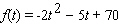<strong>The following chart shows the value of trade between two countries for the period 1994-2004 ( represents 1994). Which of the following models best approximates the data given? (Try to answer this without actually computing values.)</strong> A) B) C) D) E)