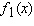 <strong>Given the graph of the functions and . Determine the color of the graph that corresponds to . Select the correct answer.</strong> A)Blue B)Red