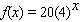 <strong>Model the data using an exponential function . Select the correct answer.</strong> A) B) C) D) E)