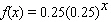 <strong>Model the data using an exponential function . Select the correct answer.</strong> A) B) C) D) E)