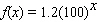 <strong>Model the data using an exponential function . Select the correct answer.</strong> A) B) C) D) E)