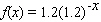 <strong>Model the data using an exponential function . Select the correct answer.</strong> A) B) C) D) E)