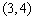 <strong>Find an equation for exponential function that passes through the pair of points and . ( )</strong> A) B) C) D) E)