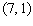 <strong>Find an equation for exponential function that passes through the pair of points and . ( )</strong> A) B) C) D) E)