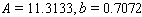 <strong>Find an equation for exponential function that passes through the pair of points and . ( )</strong> A) B) C) D) E)