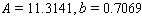 <strong>Find an equation for exponential function that passes through the pair of points and . ( )</strong> A) B) C) D) E)