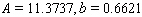 <strong>Find an equation for exponential function that passes through the pair of points and . ( )</strong> A) B) C) D) E)