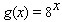 <strong>Which of the following three functions will be largest for large values of x ? Select the correct answer.</strong> A) B) C) D) E)