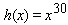 <strong>Which of the following three functions will be largest for large values of x ? Select the correct answer.</strong> A) B) C) D) E)