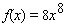 <strong>Which of the following three functions will be largest for large values of x ? Select the correct answer.</strong> A) B) C) D) E)