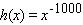 <strong>Which of the following three functions will be smallest for large values of x ? Select the correct answer.</strong> A) B) C) D) E)