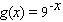 <strong>Which of the following three functions will be smallest for large values of x ? Select the correct answer.</strong> A) B) C) D) E)