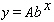 Find the equation for the exponential function that passes through the pair of points and . ( )A = __________ b = __________