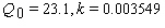 <strong>Convert the exponential function to the form indicated. Round all coefficients to four significant digits. </strong> A) B) C) D) E)