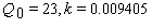 <strong>Convert the exponential function to the form indicated. Round all coefficients to four significant digits. </strong> A) B) C) D) E)