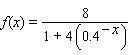 <strong>Find N , A , and b for the function. </strong> A) B) C) D) E)