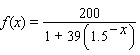<strong>Find the logistic function with the given properties. , has limiting value , and for small values of , is approximately exponential and doubles with every increase of 1 in .</strong> A) B) C) D) E)