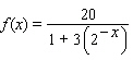 <strong>Find the logistic function with the given properties. , has limiting value , and for small values of , is approximately exponential and grows by 50% with every increase of 1 in .</strong> A) B) C) D) E)