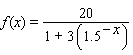 <strong>Find the logistic function with the given properties. , has limiting value , and for small values of , is approximately exponential and grows by 50% with every increase of 1 in .</strong> A) B) C) D) E)