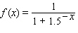 <strong>Find the logistic function with the given properties. , has limiting value , and for small values of , is approximately exponential and grows by 50% with every increase of 1 in .</strong> A) B) C) D) E)