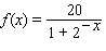 <strong>Find the logistic function with the given properties. , has limiting value , and for small values of , is approximately exponential and grows by 50% with every increase of 1 in .</strong> A) B) C) D) E)