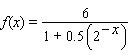 <strong>Choose the logistic function that best approximates the given curve. </strong> A) B) C) D) E)