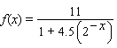 <strong>Choose the logistic function that best approximates the given curve. </strong> A) B) C) D) E)