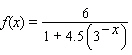 <strong>Choose the logistic function that best approximates the given curve. </strong> A) B) C) D) E)