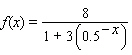 <strong>Choose the logistic function that best approximates the given curve. </strong> A) B) C) D) E)