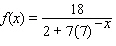 <strong>Choose the logistic function that best approximates the curve. </strong> A) B) C) D) E)