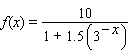 <strong>Choose the logistic function that best approximates the curve. </strong> A) B) C) __________