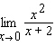 <strong>Estimate the limit numerically. </strong> A)-2 B) C) D) E)