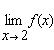 <strong>Use the graph to compute the given quantity. </strong> A) B) C) D) E)