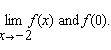 <strong>Use the graph to compute </strong> A) B) C) D) E)does not exist