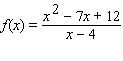 <strong>Determine what, if any, value to assign to f ( a )to make f continuous at x = a . ; </strong> A) B) C) D) E)No value of will make it continuous at .