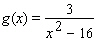 <strong>Use a graph to determine whether the given function is continuous on its domain. If it is not continuous on its domain, list the points of discontinuity. </strong> A)The function is continuous on its domain. B)The point of discontinuity: . C)The point of discontinuity: . D)The points of discontinuity: . E)The points of discontinuity: .