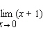 <strong>Calculate the limit algebraically. </strong> A)1 B)2 C)-1 D)0.5 E)-2