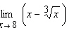 <strong>Calculate the limit algebraically. </strong> A)6 B)-2 C)0 D)8 E)10