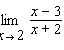 <strong>Calculate the limit algebraically. </strong> A)-0.25 B)2 C)0.3 D)-4.0 E)None of these