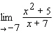 <strong>Does this limit exist? Select the correct answer.</strong> A)does not exist B)exists