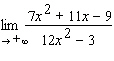 <strong>Calculate the limit algebraically. </strong> A) B) C) D) E)
