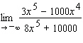 <strong>Calculate the limit algebraically. </strong> A) B) C) D) E)