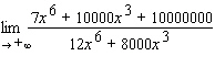 <strong>Calculate the limit algebraically. </strong> A) B) C) D) E)