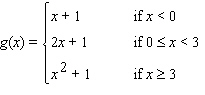 <strong>Find all points of discontinuity of the function. </strong> A) B) C) , , D) , E)The function is continuous everywhere.
