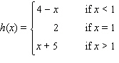 <strong>Find all points of discontinuity of the function. </strong> A) , , B) C) , D) E)The function is continuous everywhere.