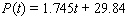 <strong>The cost of fighting crime in the U.S. increased steadily in the period 1982-1999. Total spending on police, courts, and prisons can be approximated, respectively, by billion dollars billion dollars billion dollars where t is time in years since 1980. Compute to two decimal places.</strong> A)0.27 B)0.52 C)0.42 D)0.37 E)0.32